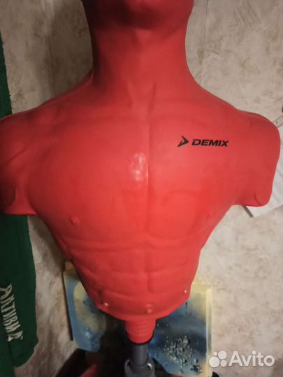 Манекен для отработки ударов demix (Герман)