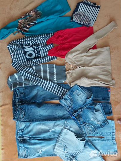 Женская одежда на 42-44р пакетом