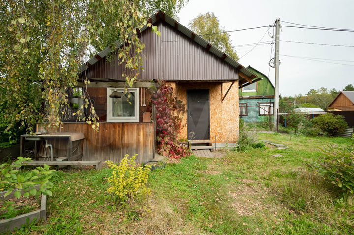 Дача 23,1 м² на участке 4,2 сот.