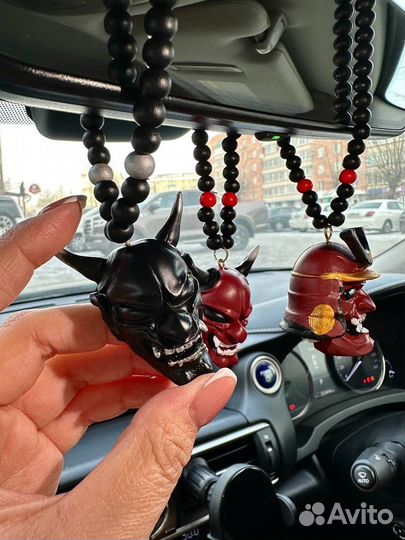 Мини маски Хання для автомобиля