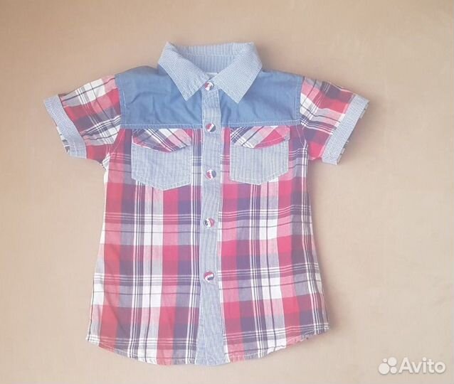 Рубашка для мальчика