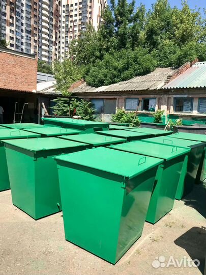 Бак для мусора