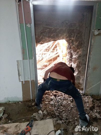 Демонтаж. Демонтажные работы