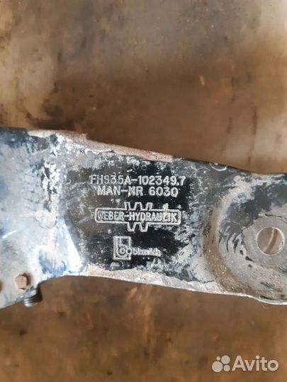 Замок кабины Без датчика MAN TGS 07)