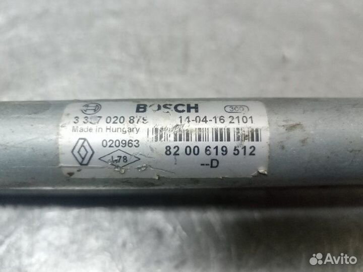 Трапеция дворников Renault Logan K7J 2004-2016