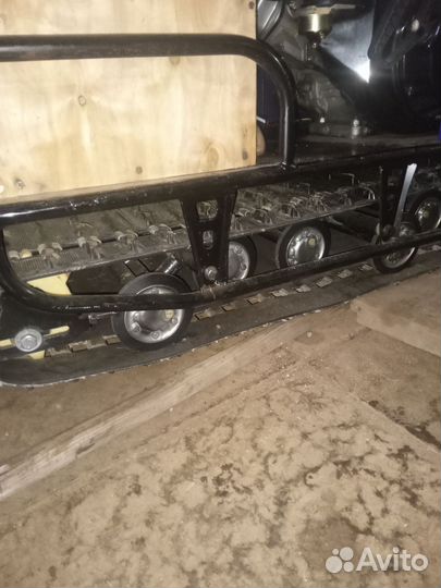 Продам мотобуксировщик с лыжным модулем