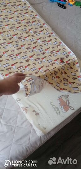 Матрас детский 120 60 бу