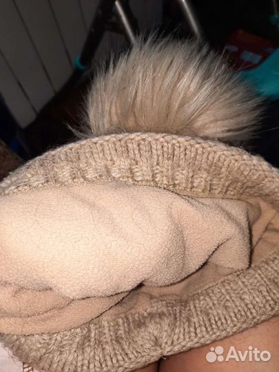 Шапка женская зимняя