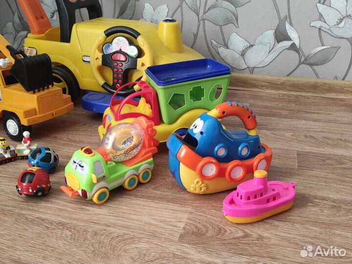 Игрушки, машины