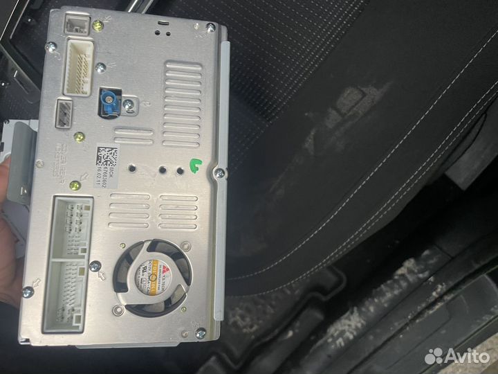 Штатная магнитола kia sportage 4