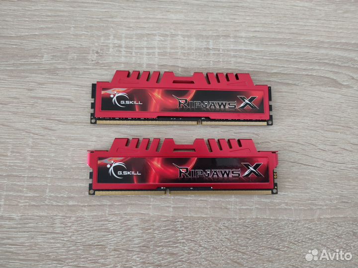 Оперативная память G.skill RipJaw's