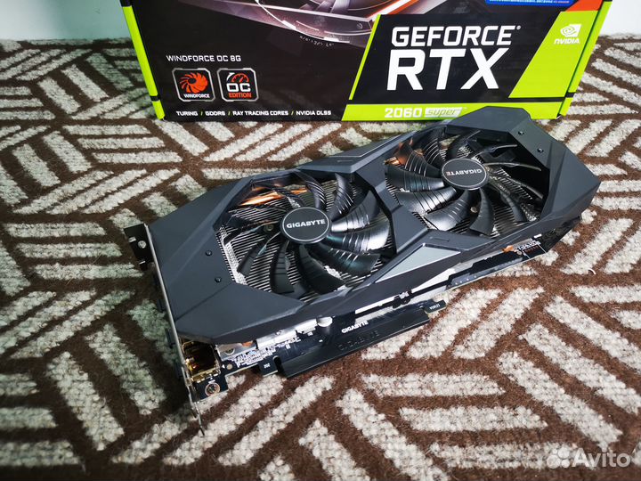 Gigabyte RTX 2060 super windforce OC 8GB