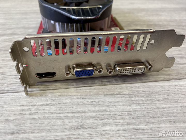 Видеокарта gts 250