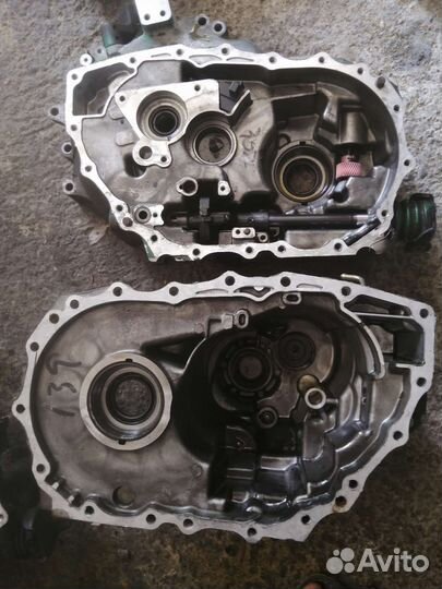 Корпус МКПП 4m40 Nissan Primera p12 QG16de