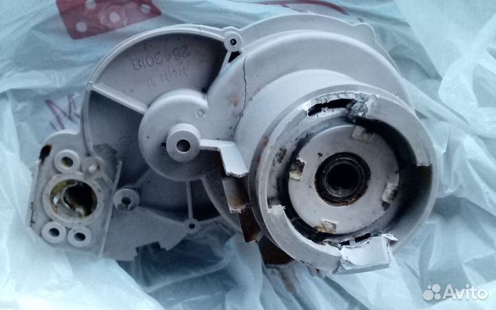 Редуктор мясорубки Moulinex NV4