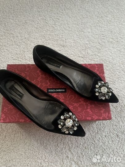 Dolce gabbana туфли 37 оригинал