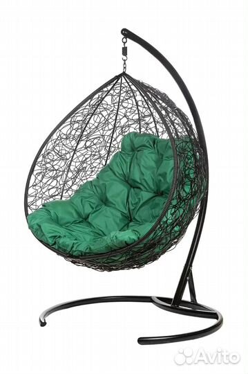 Кресло подвесное Geminipromo со стойкой