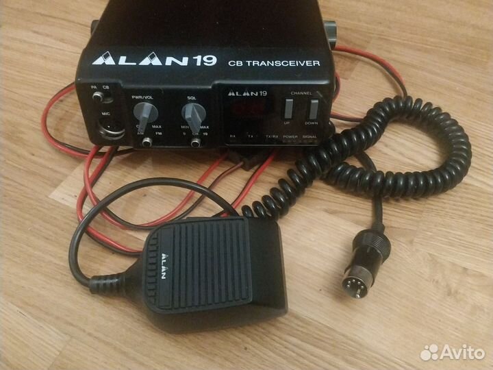 Cв transceiver Alan 19