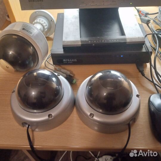 Уличный комплект видеонаблюдения