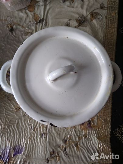 Кастрюля и шумовка