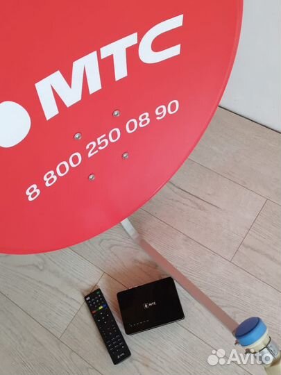 Спутниковая тарелка МТС