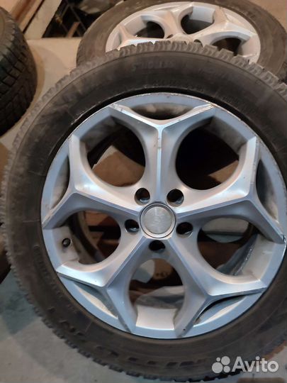 Диски литые r16 5100