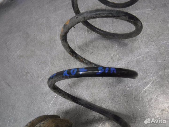 Пружина задняя левая Peugeot 207 ET3J4 2008