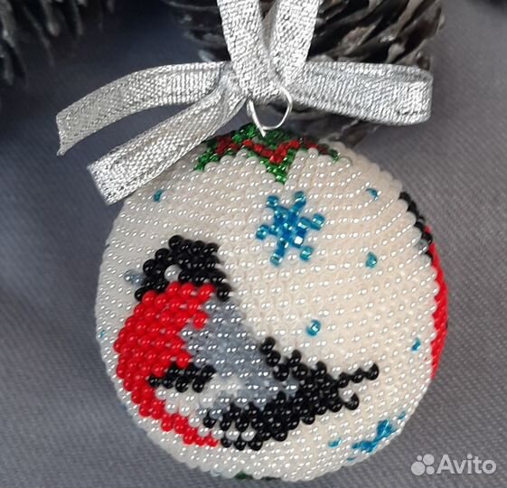 Елочный шар 