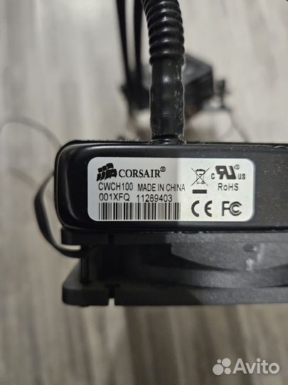 Сво Corsair H100