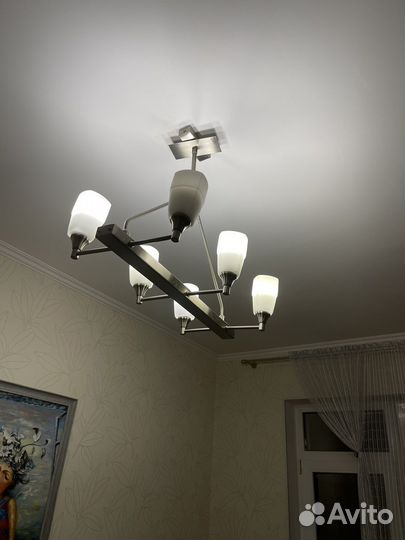 Люстра потолочная via collamarini