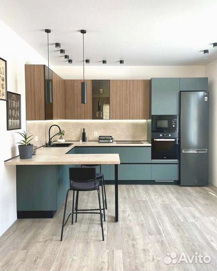 Изготовление кухни на заказ