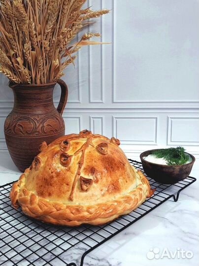 Курник, пирожки