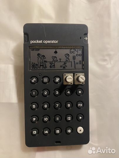Teenage engineering po 32 tonic pocket operator