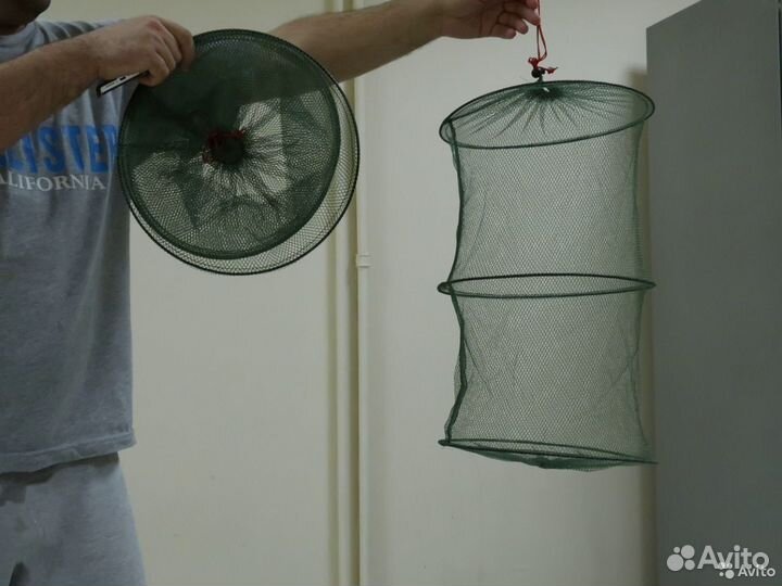 Садок рыболовный маленький