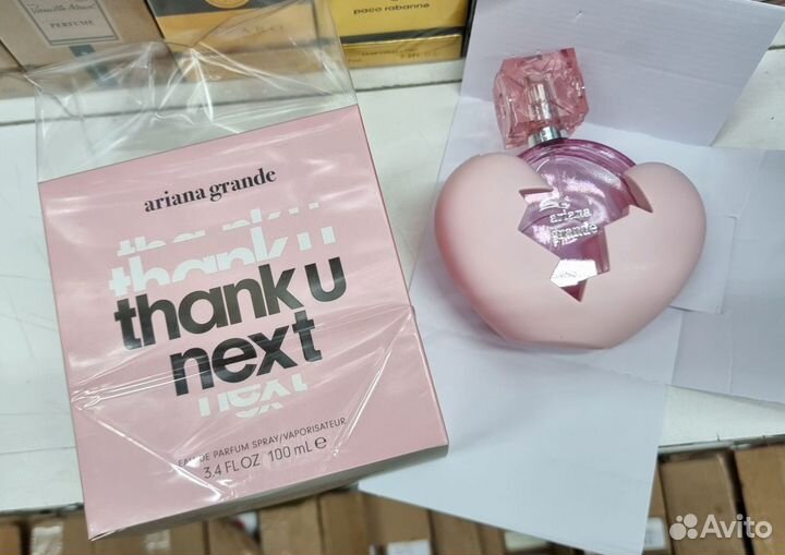 Ariana grande thank u next 100ml оригинал