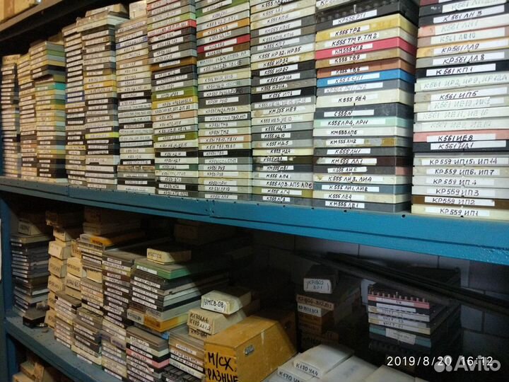 Радиодетали производства СССР