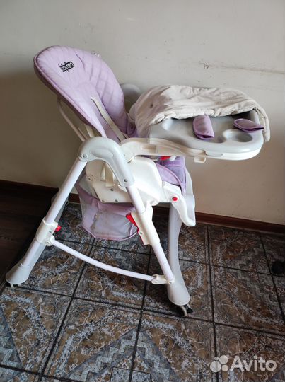 Детский стульчик для кормления Babyton