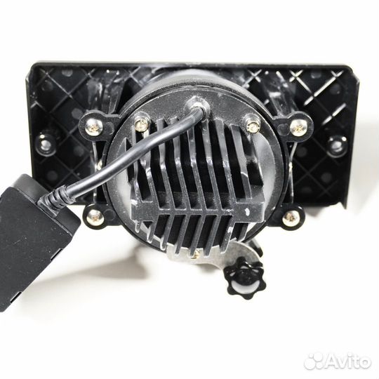 LED птф ваз 2110 2114 60w