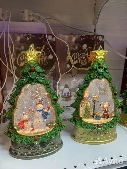 Музыкальные новогодние фонари оптом