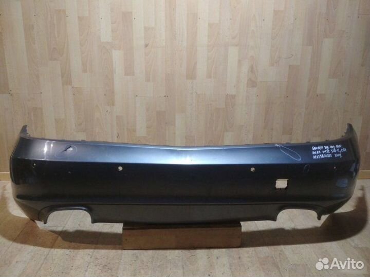Бампер задний Mercedes Benz W172