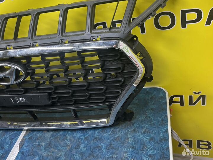 Решетка hyundai i30