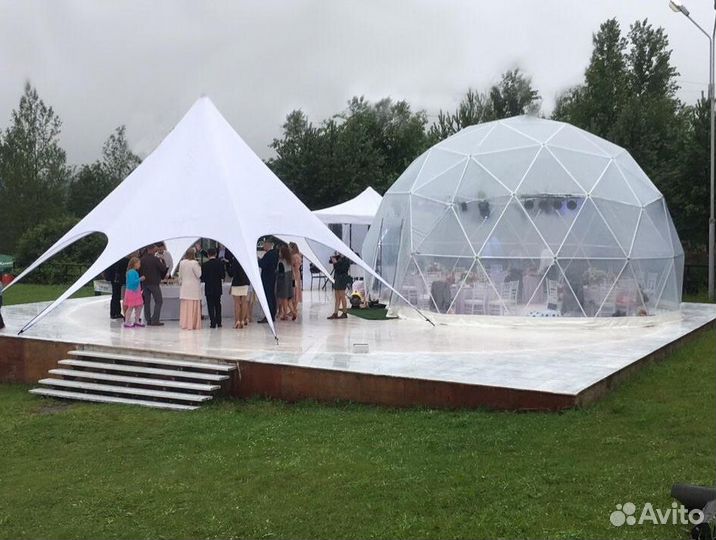 Шатер геокупол