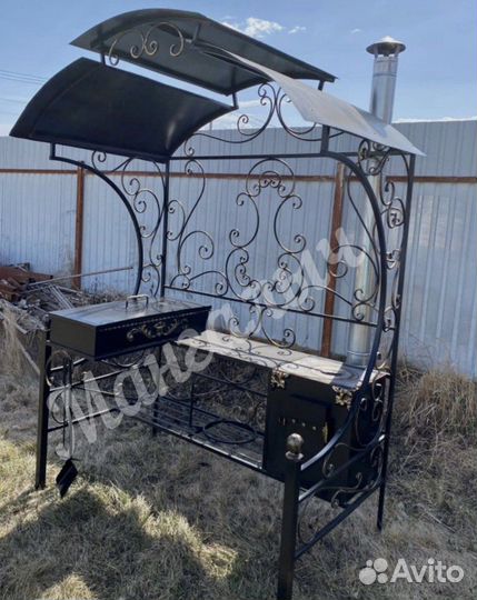 Мангальная зона