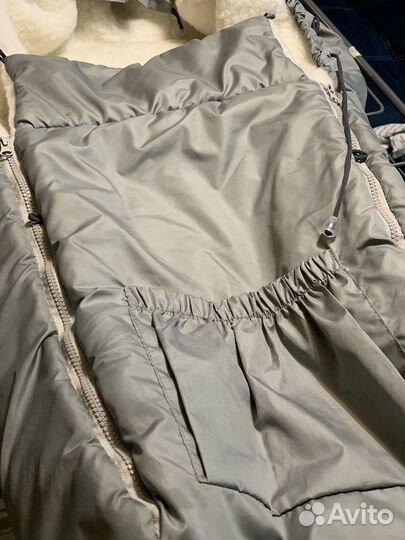 Конверт зимний на овчине