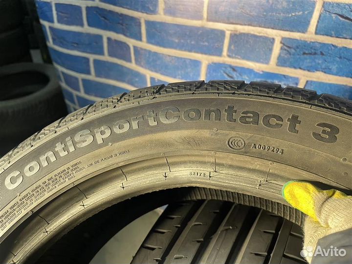 Continental ContiSportContact 3 225/50 R17
