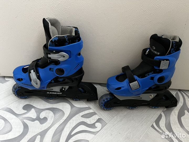 Роликовые коньки детские