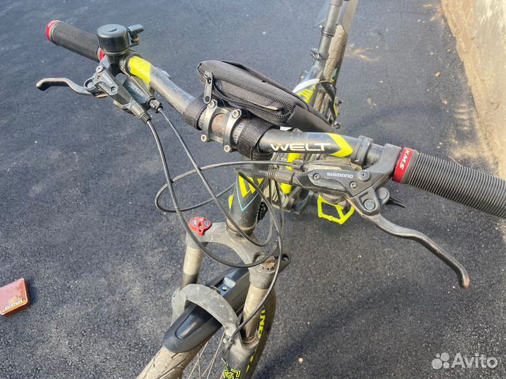 Велосипед бу ridge 1.0 HD 26