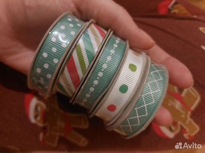 Декоративная лента для скрапбукинга