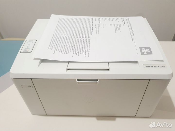 Принтер Wi-Fi HP LaserJet Pro M104w