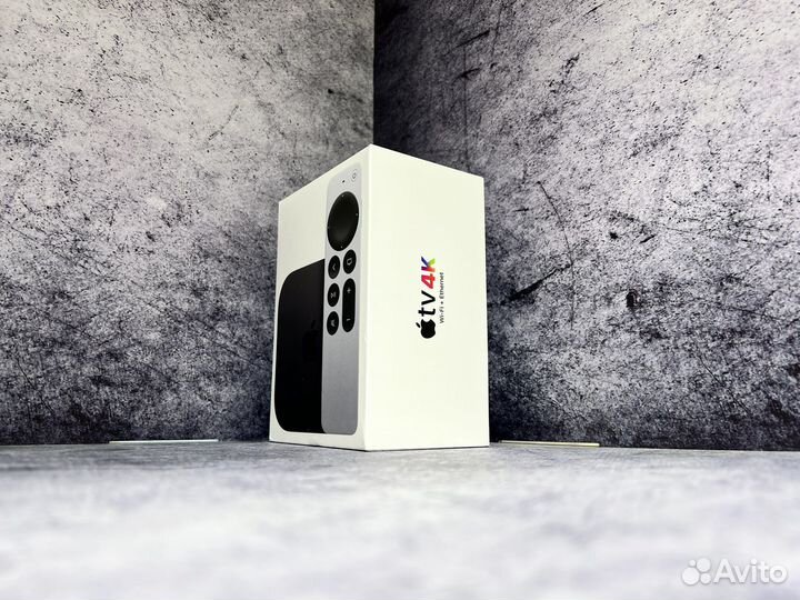 Apple TV 4K 128gb 3Gen wi-fi + internet 2022